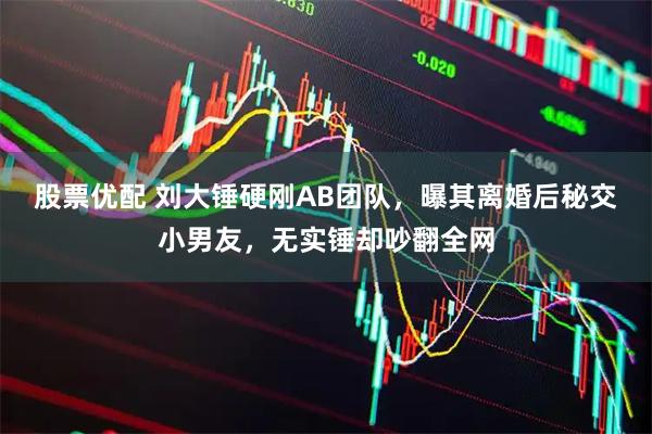 股票优配 刘大锤硬刚AB团队，曝其离婚后秘交小男友，无实锤却吵翻全网